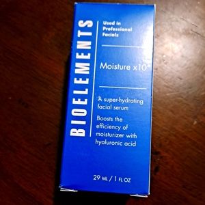Bioelements Moisture x10 msrp $48.00